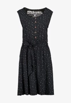 SCARLETTAK - Freizeitkleid - Moonless -Alife & Kickin e2aff1ded0954e30b8d8c23e665c13e3