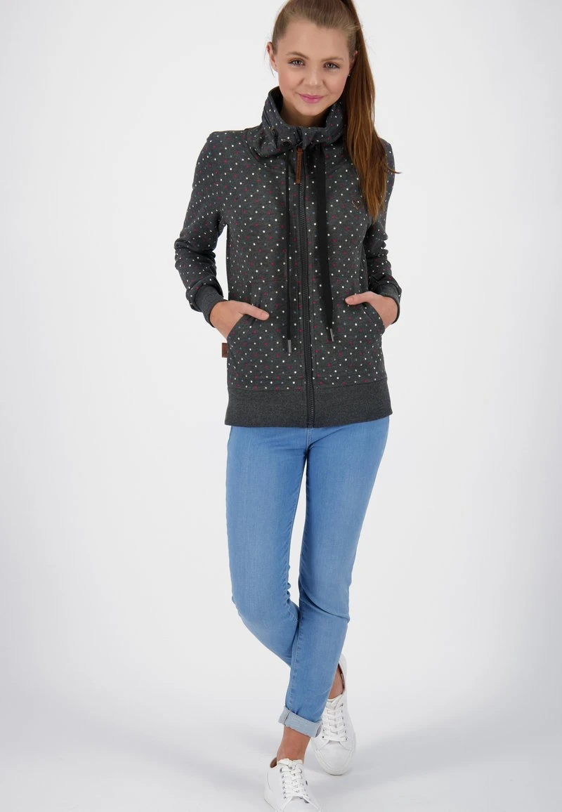 VIVIANAK B - Sweatjacke - Moonless 2 VIVIANAK B - Sweatjacke - Moonless – Bild 2