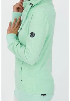 VIVIANAK F - Sweatjacke - Mint Melange 9 VIVIANAK F - Sweatjacke - Mint Melange -Alife & Kickin e39d3a6631b842e9b56af258786c456d