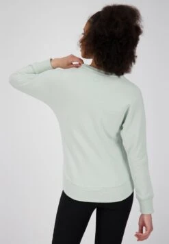 DALA - Sweatshirt - Teal Melange 8 DALA - Sweatshirt - Teal Melange -Alife & Kickin e3a113a97bbe4316b27ca04dac612394