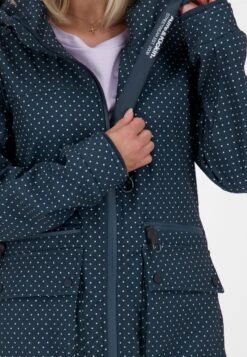 AUDREYAK S - Parka - Marine 9 AUDREYAK S - Parka - Marine -Alife & Kickin e3e885d1160647bfa7b2fbffbe4929ce