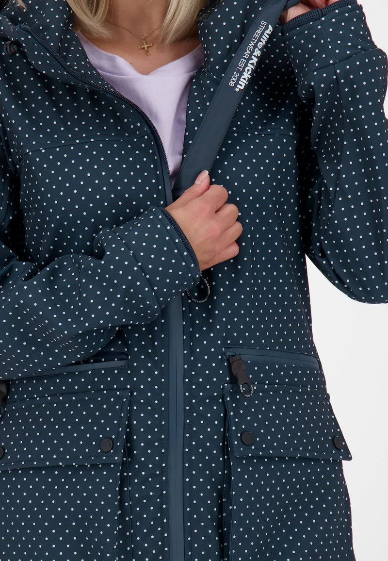 AUDREYAK S - Parka - Marine 4 AUDREYAK S - Parka - Marine – Bild 4