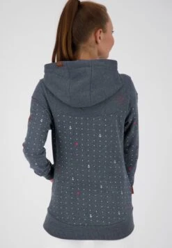 PALINAAK - Sweatjacke - Marine 8 PALINAAK - Sweatjacke - Marine -Alife & Kickin e3f6e002369449f2bff077e849f2672f