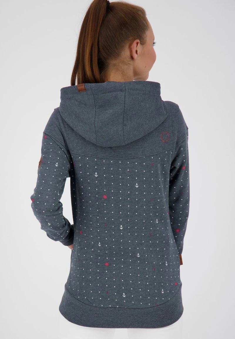 PALINAAK - Sweatjacke - Marine 3 PALINAAK - Sweatjacke - Marine – Bild 3