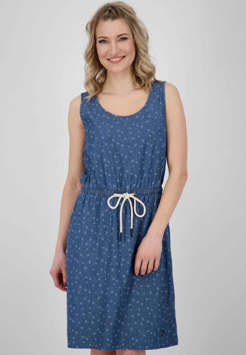 Freizeitkleid - Dark Denim 1 Freizeitkleid - Dark Denim