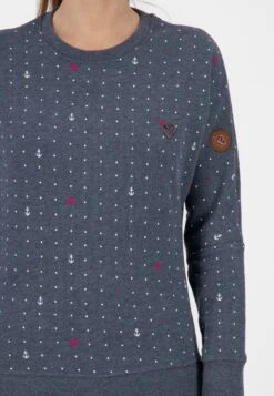 DARLAAK CREWNECK - Sweatshirt - Marine 10 DARLAAK CREWNECK - Sweatshirt - Marine -Alife & Kickin e4c5102b9bb340b8a469d9ea1e02ba06