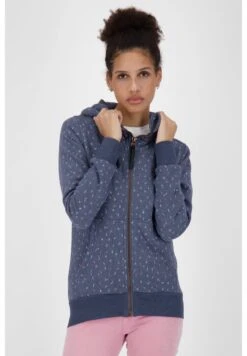 YASMIN - Sweatjacke - Nightblue Melange