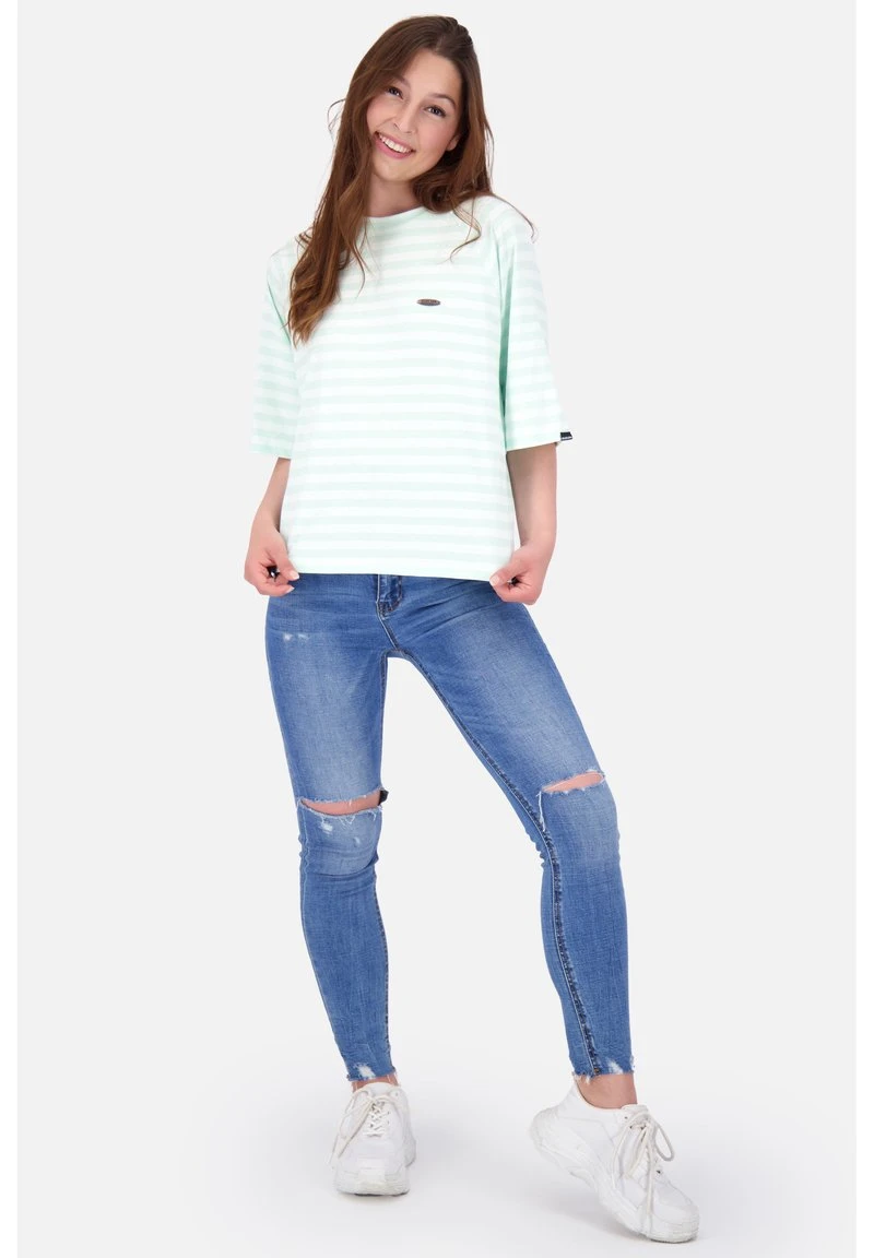 RUBYAK Z - T-Shirt Print - Mint 2 RUBYAK Z - T-Shirt Print - Mint – Bild 2