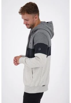 KINGAK A - Kapuzenpullover - Steal Melange 9 KINGAK A - Kapuzenpullover - Steal Melange -Alife & Kickin e52d9dafe5c5481989283ca86c61bf81