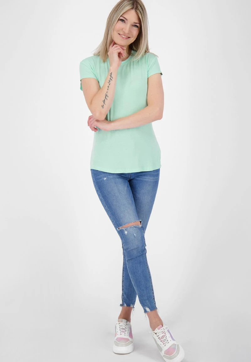 MIMMY - T-Shirt Basic - Mint 2 MIMMY - T-Shirt Basic - Mint – Bild 2