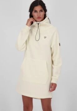 Freizeitkleid - Creme Melange