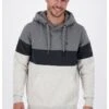KINGAK A - Kapuzenpullover - Steal Melange