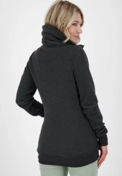 VIVIAN - Sweatjacke - Moonless Melange 8 VIVIAN - Sweatjacke - Moonless Melange -Alife & Kickin e607eb48fe61467a9ecabb1d4a599118