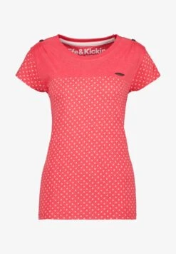 LIOAK B - T-Shirt Print - Coral Melange 11 LIOAK B - T-Shirt Print - Coral Melange -Alife & Kickin e6405158c18841378a206aa2006259da
