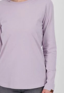 LEANA - Langarmshirt - Bluebell Melange 9 LEANA - Langarmshirt - Bluebell Melange -Alife & Kickin e66dbe54f16c4469bf1d8d19c42c7622