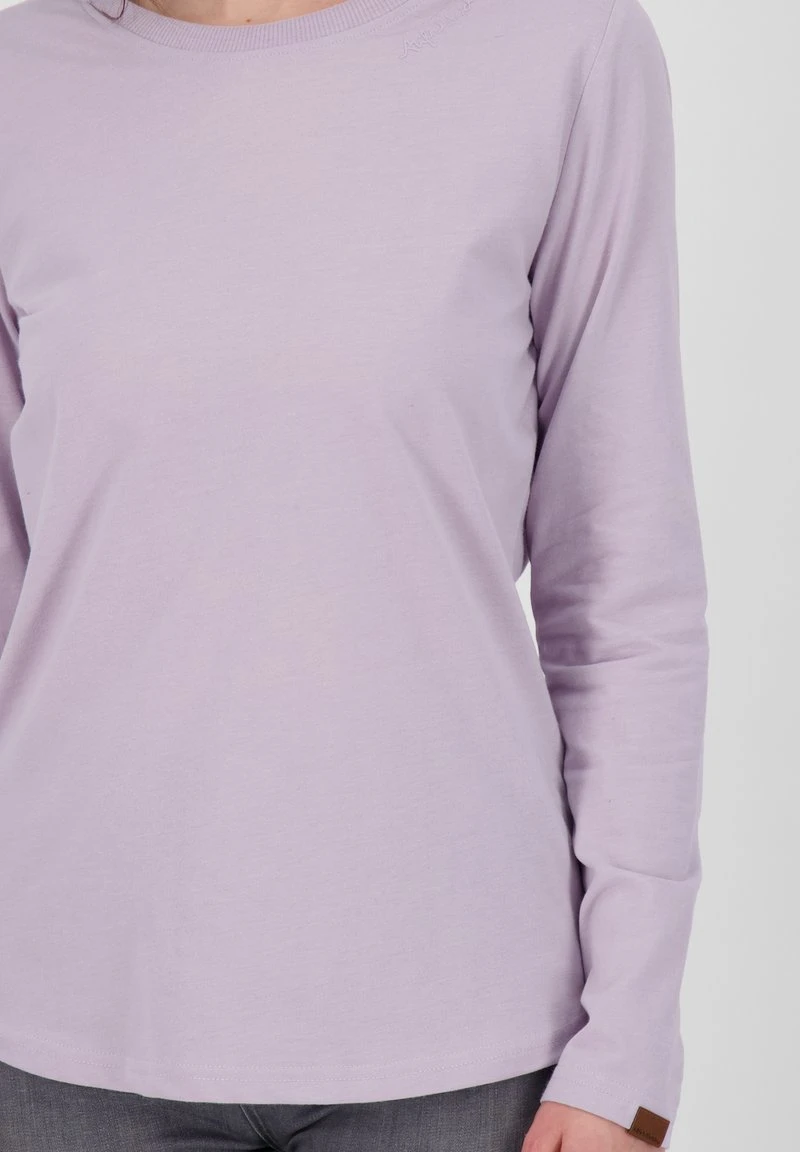 LEANA - Langarmshirt - Bluebell Melange 4 LEANA - Langarmshirt - Bluebell Melange – Bild 4