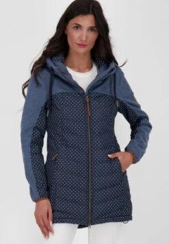 COBIEAK B ÜBERGANGS - Wintermantel - Marine