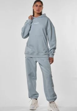 JUPITERAK A - Kapuzenpullover - Indigo Grey