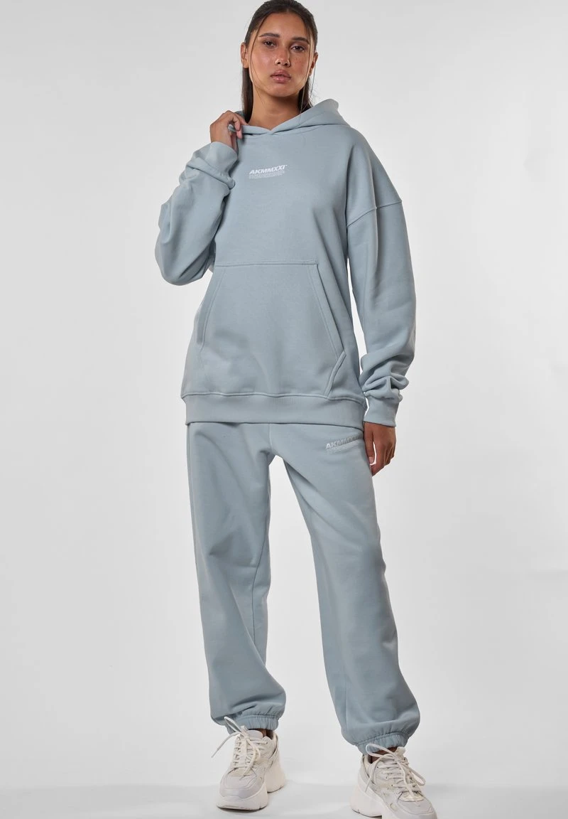 JUPITERAK A - Kapuzenpullover - Indigo Grey 1 JUPITERAK A - Kapuzenpullover - Indigo Grey