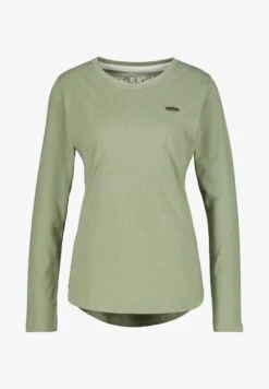 LEAAK A - Langarmshirt - Dust Melange 11 LEAAK A - Langarmshirt - Dust Melange -Alife & Kickin e78cca939a234ef892fe50dadc956e63