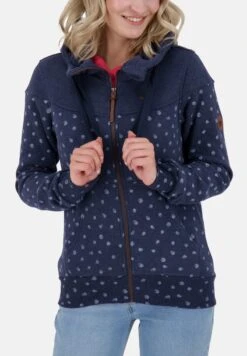 PALINAAK B - Sweatjacke - Marine Melange 9 PALINAAK B - Sweatjacke - Marine Melange -Alife & Kickin e7990c784e834e1386995ee9b29561d1