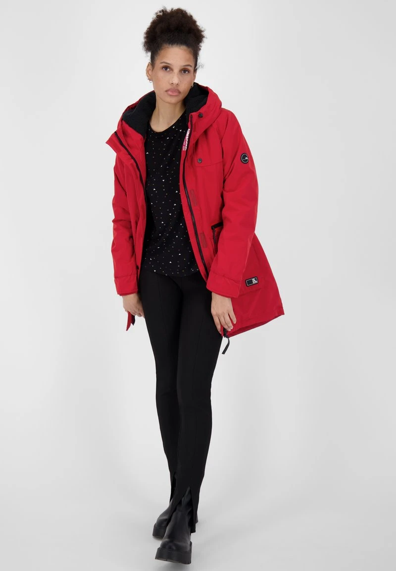 CHARLOTTEAK - Wintermantel - Cranberry 2 CHARLOTTEAK - Wintermantel - Cranberry – Bild 2