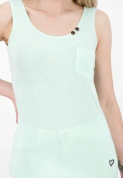 JENNYAK A - Top - Mint Melange -Alife & Kickin e7bc6223164e40b1befa512f4619ab5b