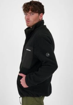 ROCCOAK - Fleecejacke - Moonless 9 ROCCOAK - Fleecejacke - Moonless -Alife & Kickin e7f170158d024e00bd1f645317786e91