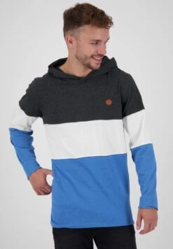 KINGSTONAK A - Langarmshirt - Moonless