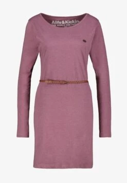 ELLINAK A - Etuikleid - Mulberry Melange 11 ELLINAK A - Etuikleid - Mulberry Melange -Alife & Kickin e840c15966d54914bf4c5b8a78d0d87f