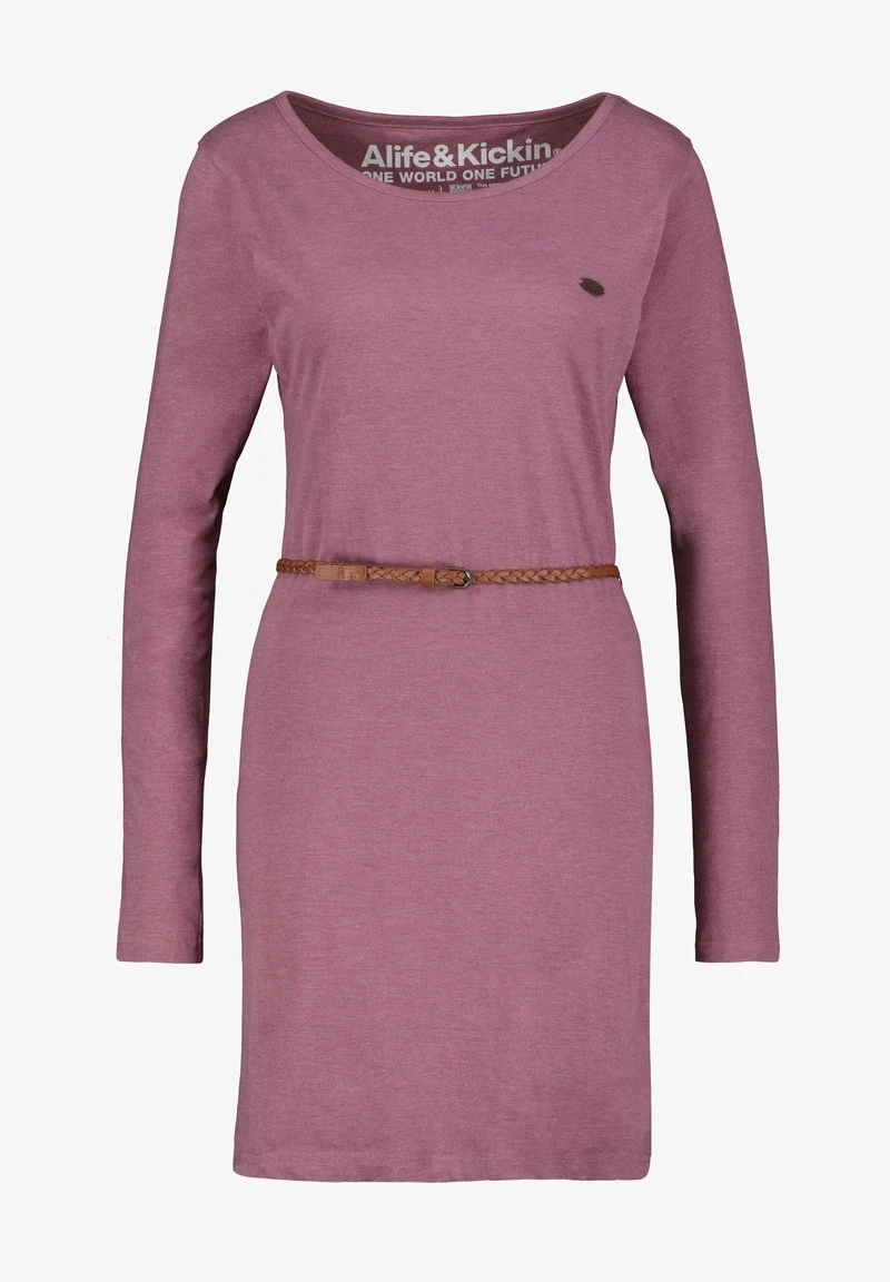 ELLINAK A - Etuikleid - Mulberry Melange 6 ELLINAK A - Etuikleid - Mulberry Melange – Bild 6