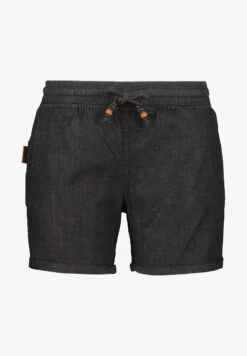 JANEAK - Jeans Shorts - Black Denim -Alife & Kickin e90c4495cb8044979e7d87077cedea39