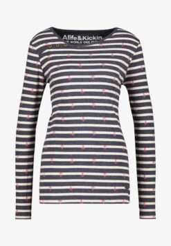 JANETAK Z LONGSLEEVE - Langarmshirt - Marine 11 JANETAK Z LONGSLEEVE - Langarmshirt - Marine -Alife & Kickin e9345657b97b4ae180f69aac134857b5