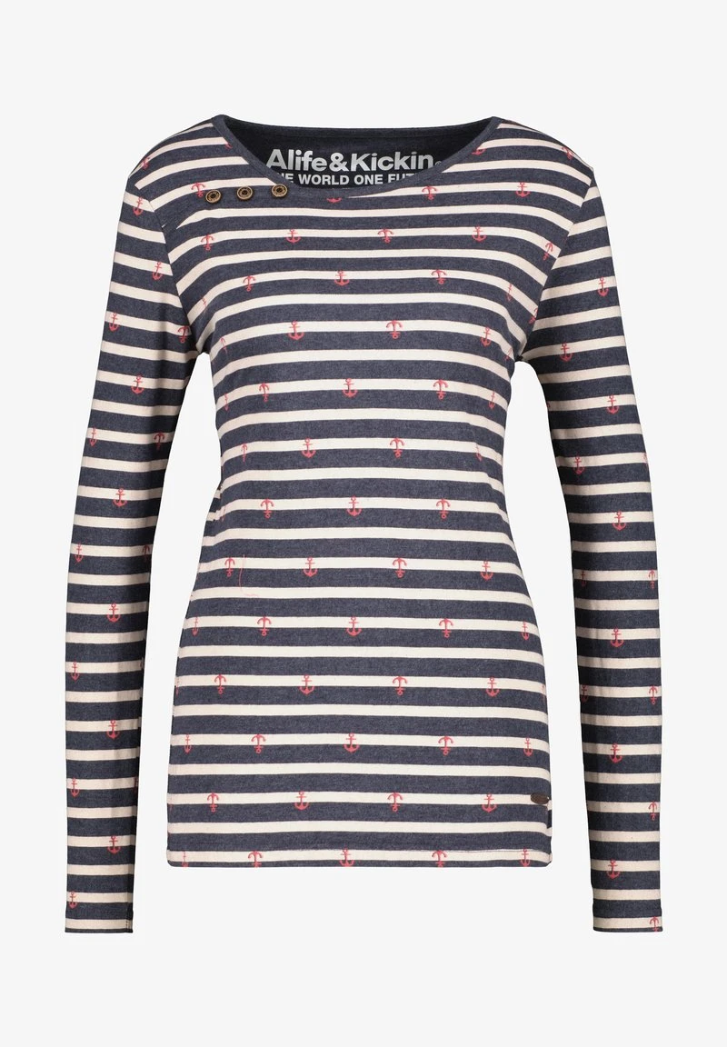 JANETAK Z LONGSLEEVE - Langarmshirt - Marine 6 JANETAK Z LONGSLEEVE - Langarmshirt - Marine – Bild 6