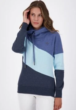 Kapuzenpullover - Marine Melange