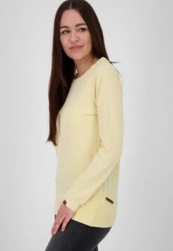 CORALIEAK A - Langarmshirt - Vanilla Melange 9 CORALIEAK A - Langarmshirt - Vanilla Melange -Alife & Kickin e93d493b427d4a1892e2ae922533428c