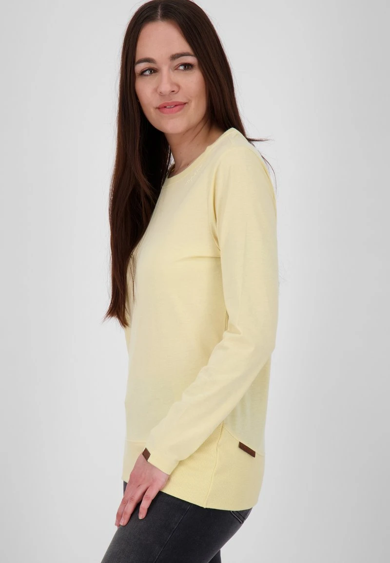 CORALIEAK A - Langarmshirt - Vanilla Melange 4 CORALIEAK A - Langarmshirt - Vanilla Melange – Bild 4