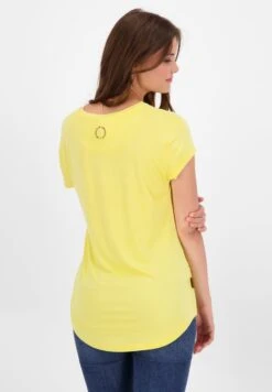 T-Shirt Basic - Lime -Alife & Kickin eadff4578b3c453e920cac3d37aa2d36