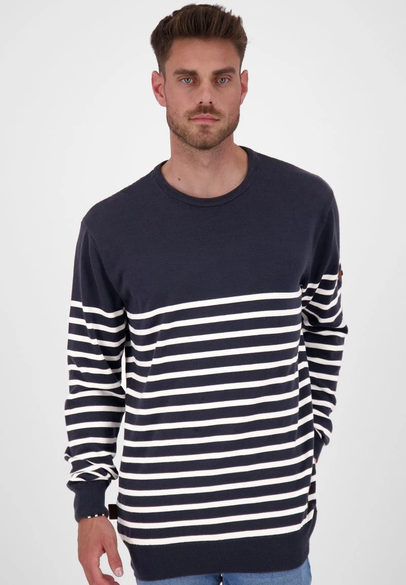 VALENTINAK B - Strickpullover - Marine 1 VALENTINAK B - Strickpullover - Marine