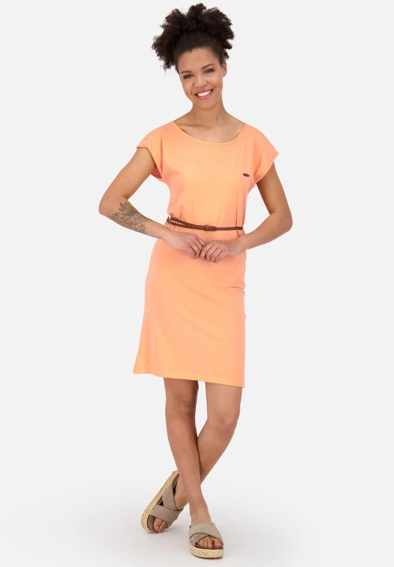 ELLIAK A - Etuikleid - Tangerine Melange 2 ELLIAK A - Etuikleid - Tangerine Melange – Bild 2