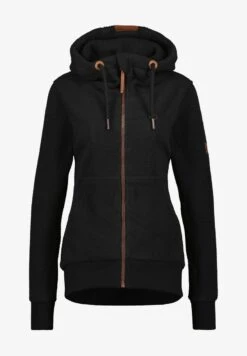 YASMINAK G - Fleecejacke - Moonless 11 YASMINAK G - Fleecejacke - Moonless -Alife & Kickin ec10d4d9e7a041fea5959a7b6b18d575