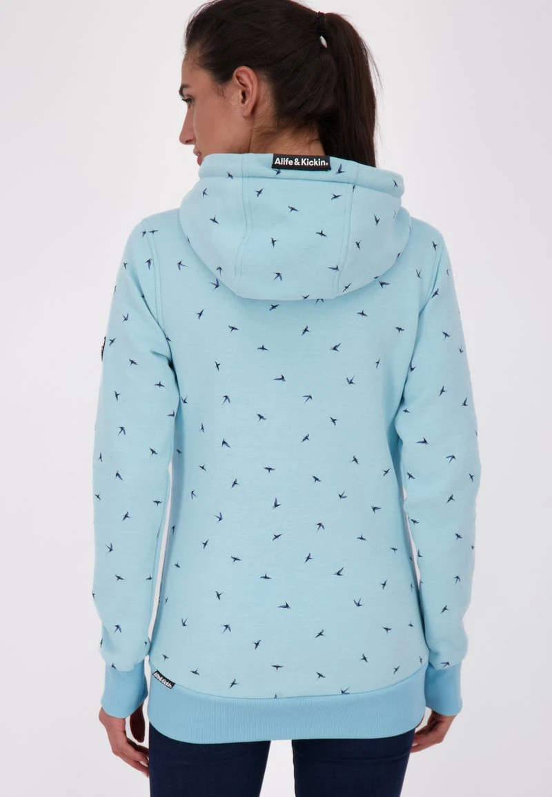 SARAHAK B - Kapuzenpullover - Ice Melange 3 SARAHAK B - Kapuzenpullover - Ice Melange – Bild 3