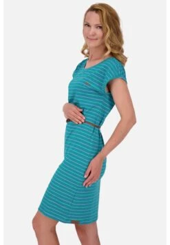 ELLIAK Z SOMMER - Jerseykleid - Peacock 9 ELLIAK Z SOMMER - Jerseykleid - Peacock -Alife & Kickin ec643828cf694e78b1278257f801a520