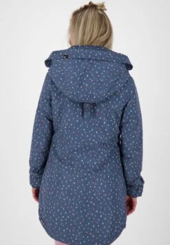 FLORA B - Wintermantel - Nightblue 8 FLORA B - Wintermantel - Nightblue -Alife & Kickin ecb80a7052e147ff88ce79e9d7e37f30