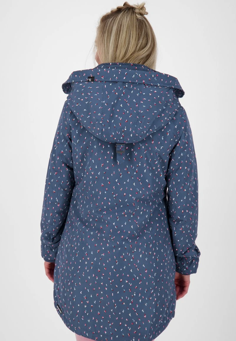 FLORA B - Wintermantel - Nightblue 3 FLORA B - Wintermantel - Nightblue – Bild 3