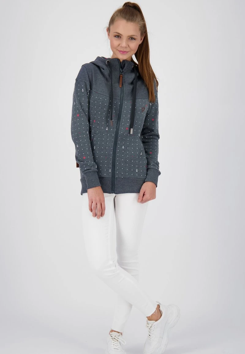 PALINAAK - Sweatjacke - Marine 1 PALINAAK - Sweatjacke - Marine