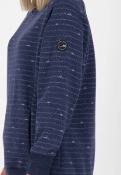 Sweatshirt - Marine Melange -Alife & Kickin ed8009f7ad8c49c59770efe7e9fb1d10