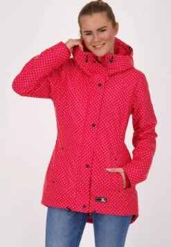 ELMA B - Wintermantel - Fuchsia