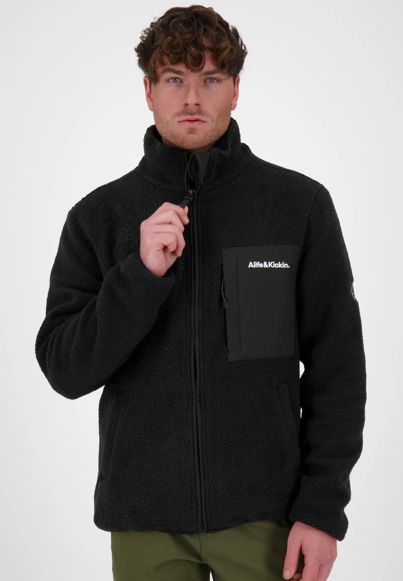 ROCCOAK - Fleecejacke - Moonless 1 ROCCOAK - Fleecejacke - Moonless