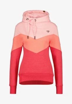 STELLAAK - Kapuzenpullover - Coral Melange -Alife & Kickin eedb2e57201444aeacb2b3856745d350 1